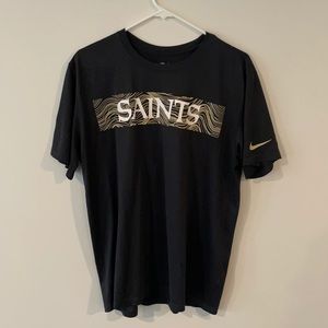 New Orleans Saints Nike Dri-Fit Tshirt